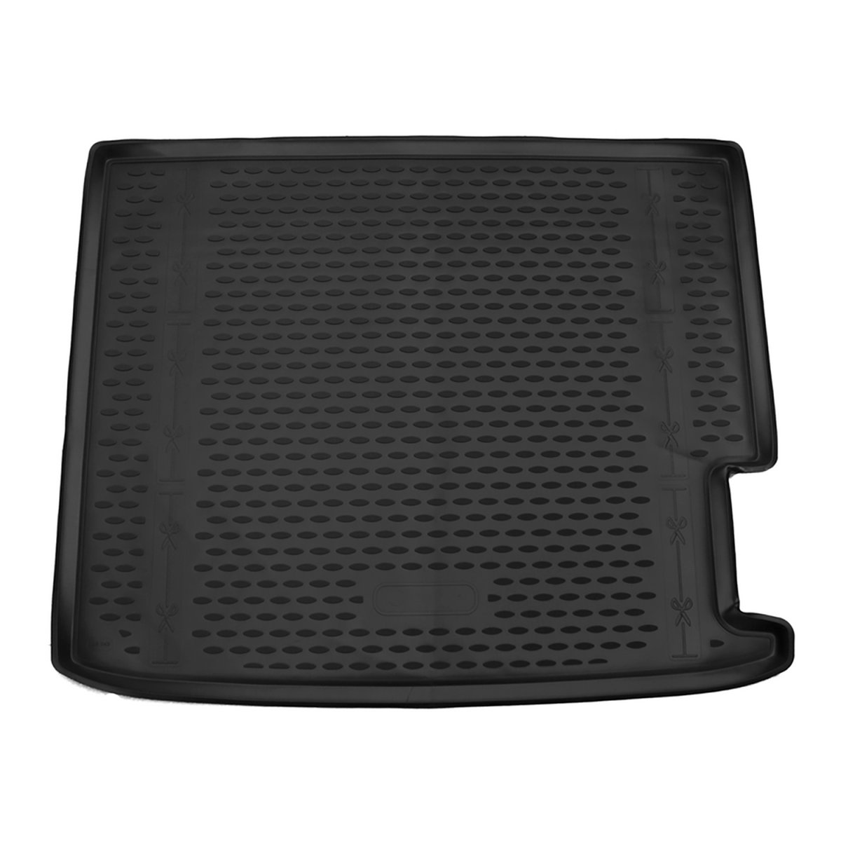 BMW X4 F26 Trunk Mat - Omac - TPE - Black - '15-'18